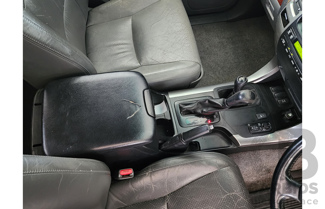 10/2003 Toyota Landcruiser Prado Grande (4x4) GRJ120R 4d Wagon Maroon 4.0L