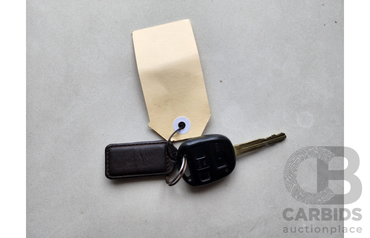 10/2003 Toyota Landcruiser Prado Grande (4x4) GRJ120R 4d Wagon Maroon 4.0L