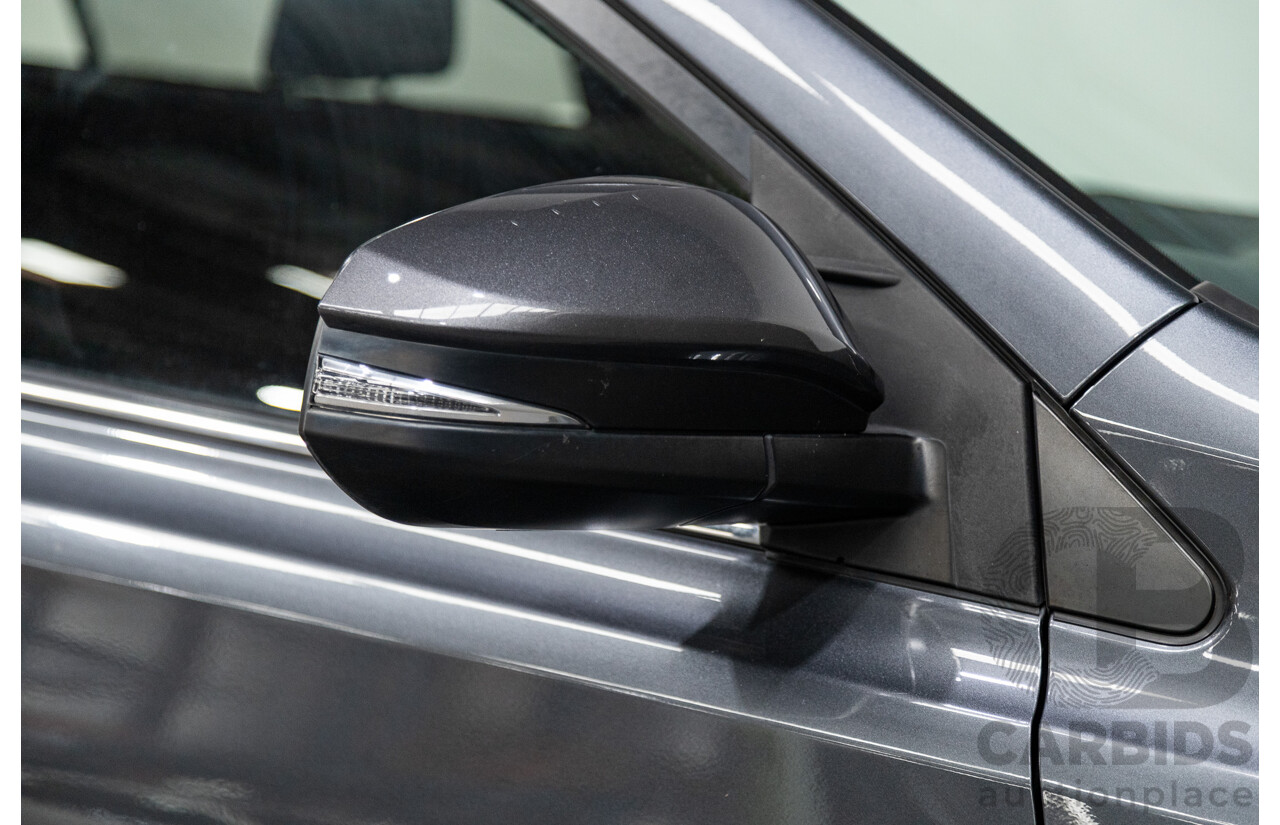 2/2014 Toyota Rav4 GX (AWD) ALA49R 4d Wagon Graphite Metallic Turbo Diesel 2.2L