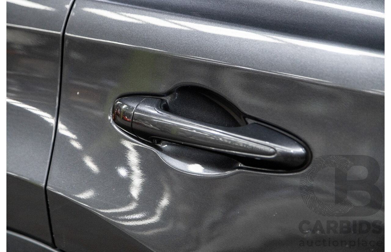 2/2014 Toyota Rav4 GX (AWD) ALA49R 4d Wagon Graphite Metallic Turbo Diesel 2.2L