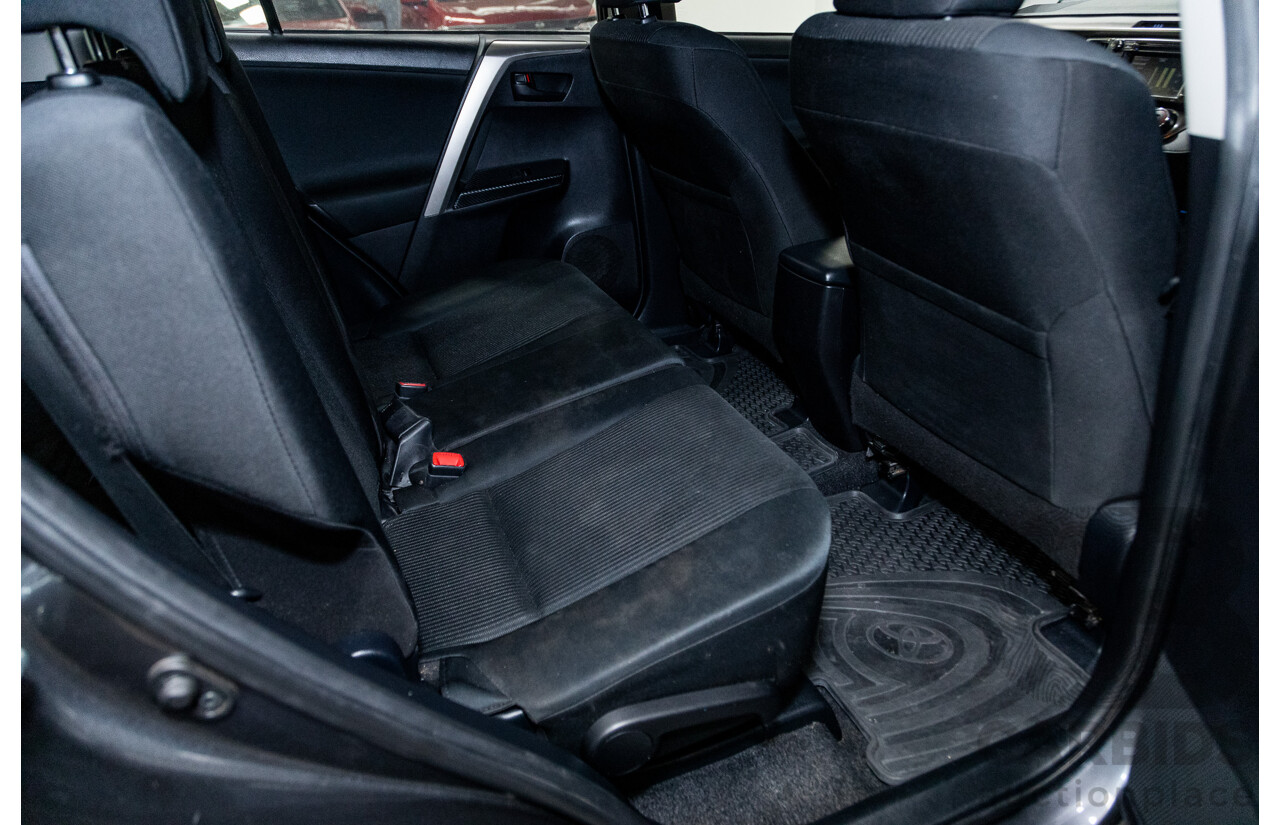 2/2014 Toyota Rav4 GX (AWD) ALA49R 4d Wagon Graphite Metallic Turbo Diesel 2.2L