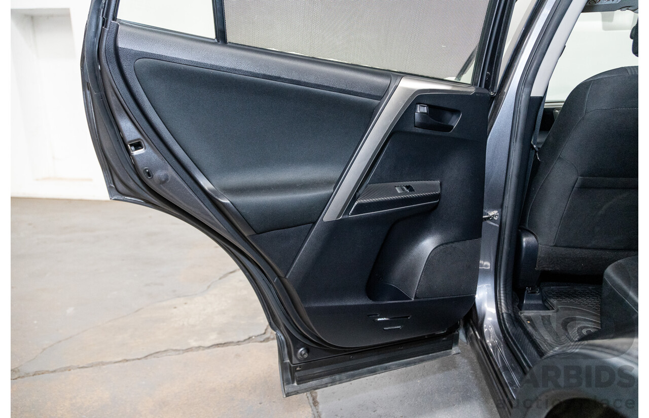 2/2014 Toyota Rav4 GX (AWD) ALA49R 4d Wagon Graphite Metallic Turbo Diesel 2.2L