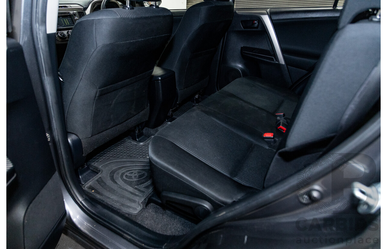 2/2014 Toyota Rav4 GX (AWD) ALA49R 4d Wagon Graphite Metallic Turbo Diesel 2.2L