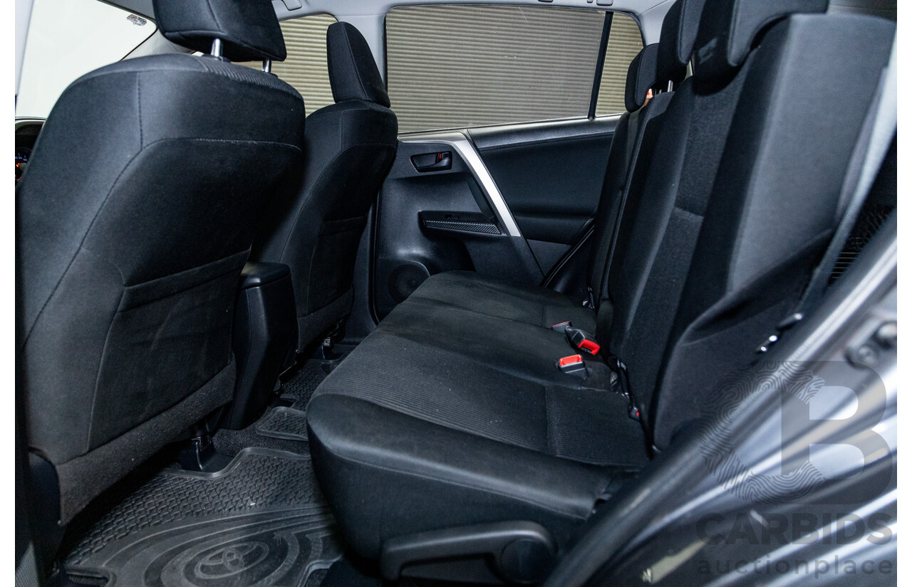 2/2014 Toyota Rav4 GX (AWD) ALA49R 4d Wagon Graphite Metallic Turbo Diesel 2.2L