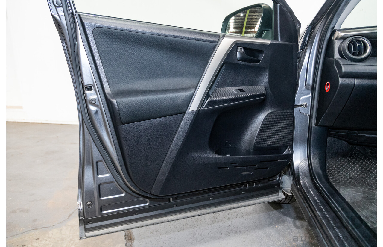 2/2014 Toyota Rav4 GX (AWD) ALA49R 4d Wagon Graphite Metallic Turbo Diesel 2.2L