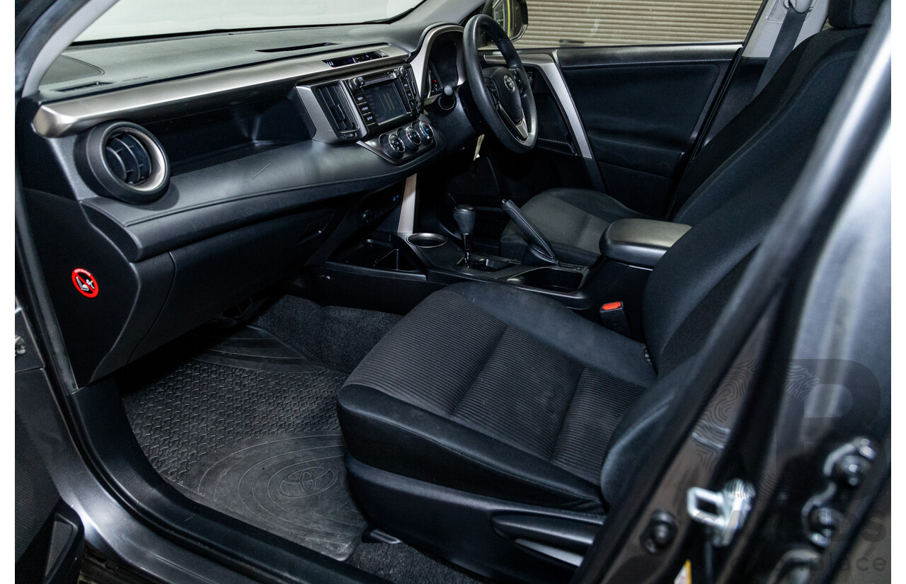 2/2014 Toyota Rav4 GX (AWD) ALA49R 4d Wagon Graphite Metallic Turbo Diesel 2.2L