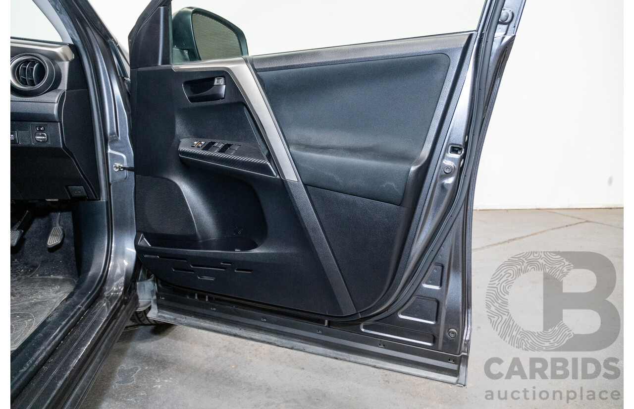 2/2014 Toyota Rav4 GX (AWD) ALA49R 4d Wagon Graphite Metallic Turbo Diesel 2.2L