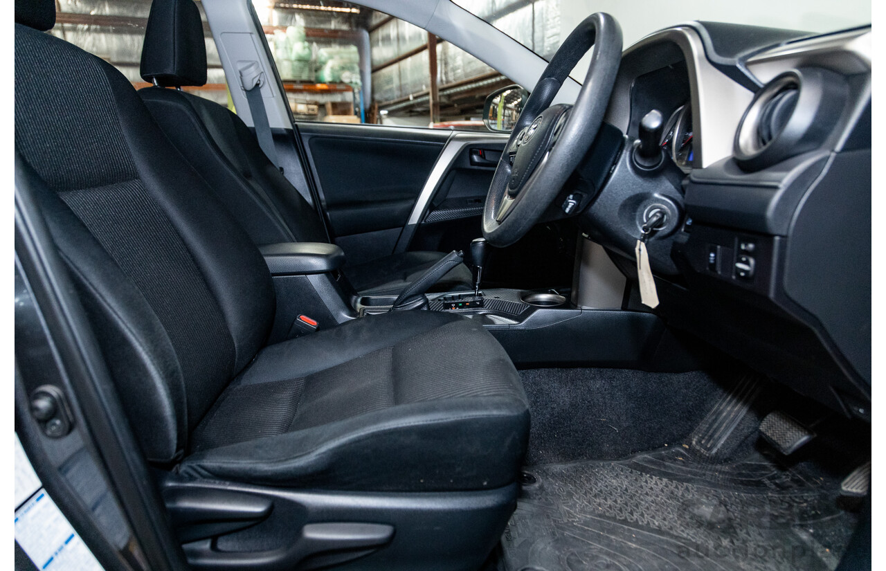 2/2014 Toyota Rav4 GX (AWD) ALA49R 4d Wagon Graphite Metallic Turbo Diesel 2.2L