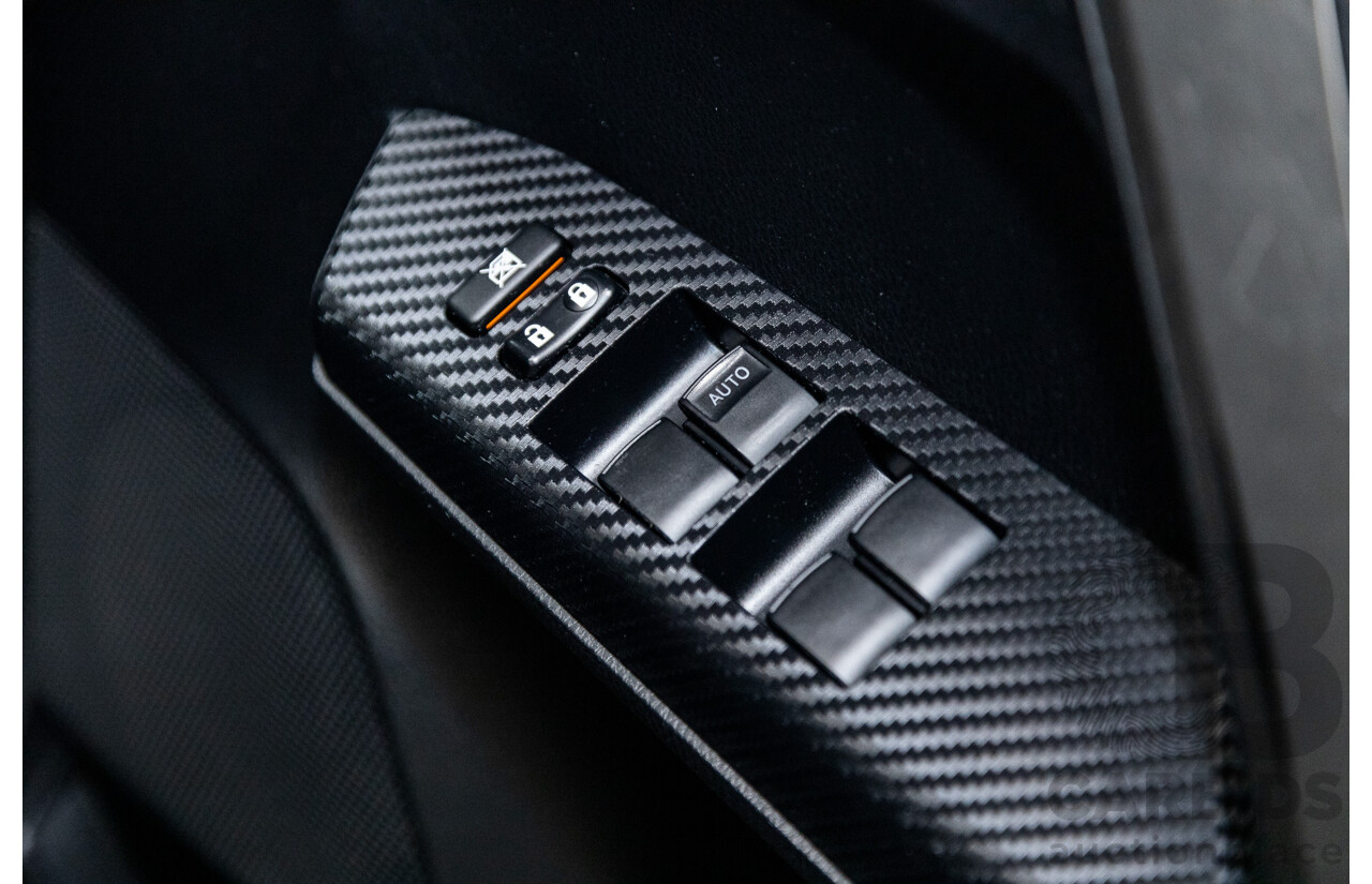 2/2014 Toyota Rav4 GX (AWD) ALA49R 4d Wagon Graphite Metallic Turbo Diesel 2.2L