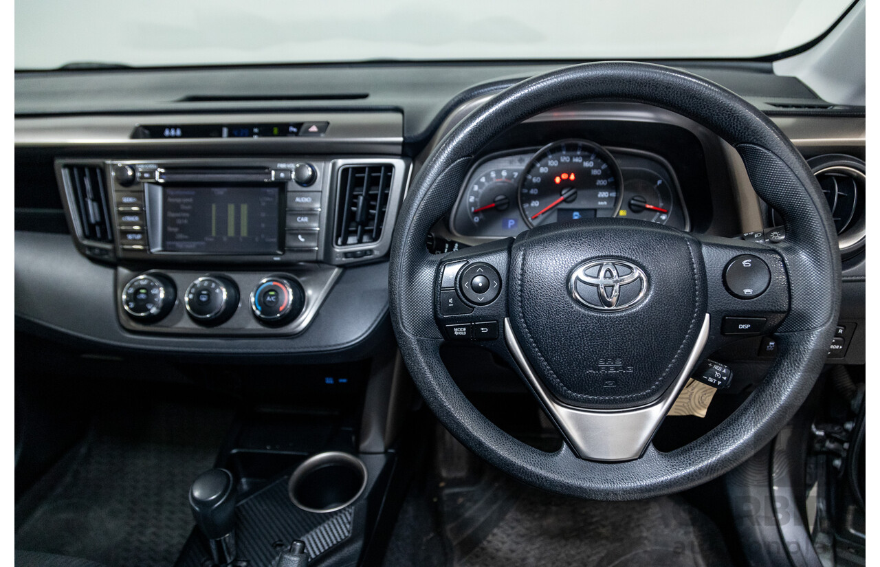 2/2014 Toyota Rav4 GX (AWD) ALA49R 4d Wagon Graphite Metallic Turbo Diesel 2.2L