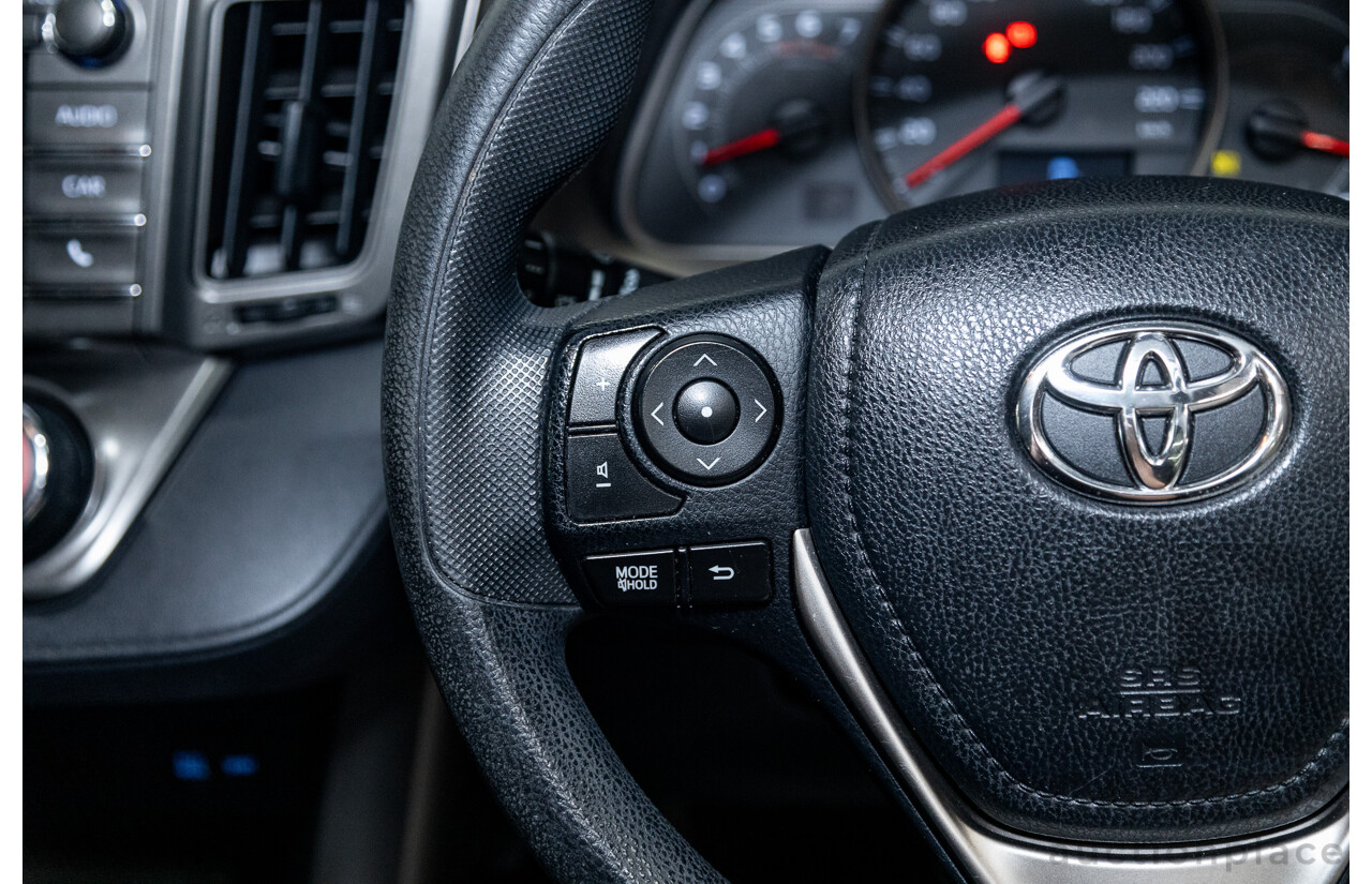 2/2014 Toyota Rav4 GX (AWD) ALA49R 4d Wagon Graphite Metallic Turbo Diesel 2.2L