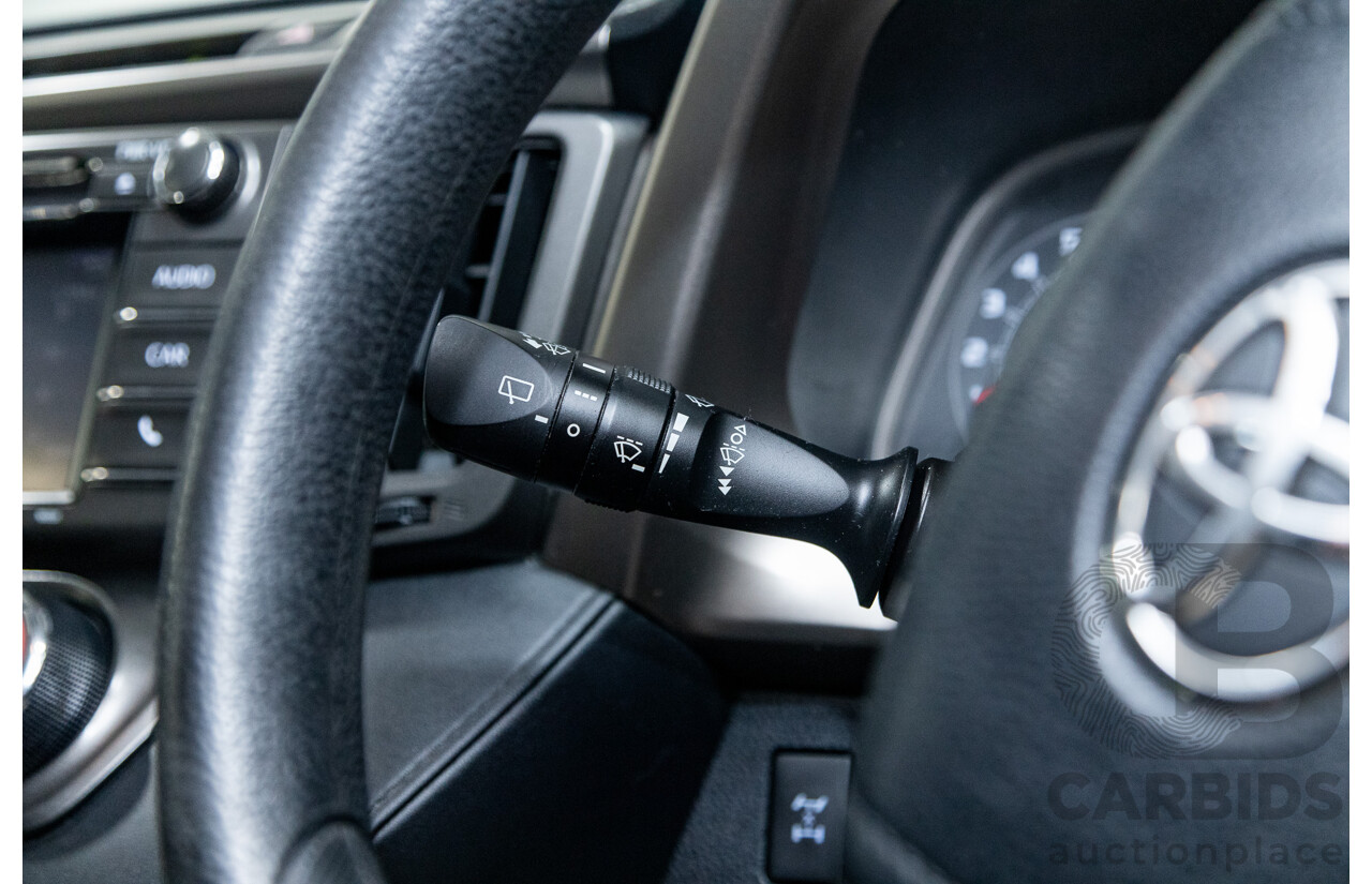 2/2014 Toyota Rav4 GX (AWD) ALA49R 4d Wagon Graphite Metallic Turbo Diesel 2.2L