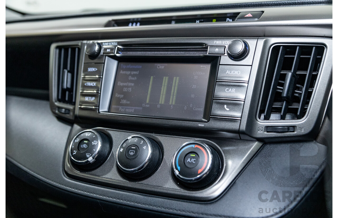 2/2014 Toyota Rav4 GX (AWD) ALA49R 4d Wagon Graphite Metallic Turbo Diesel 2.2L