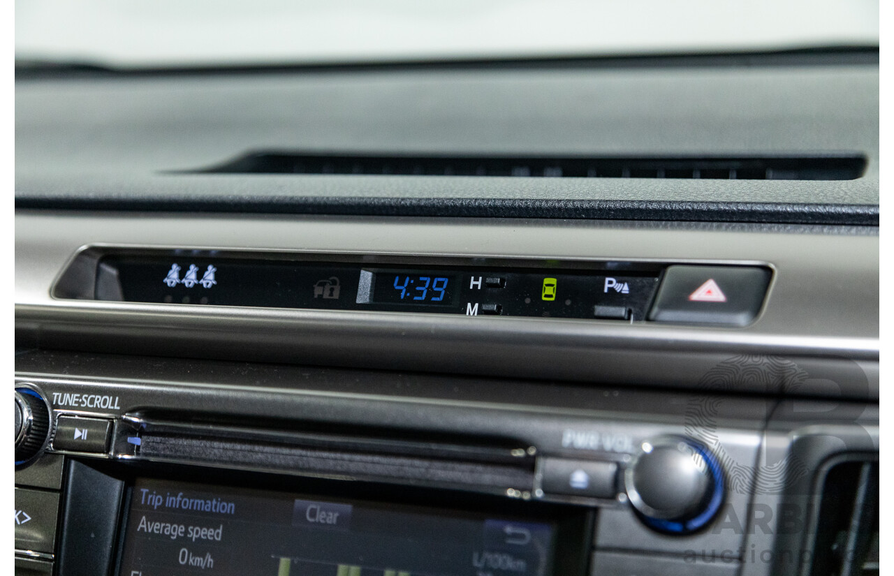 2/2014 Toyota Rav4 GX (AWD) ALA49R 4d Wagon Graphite Metallic Turbo Diesel 2.2L