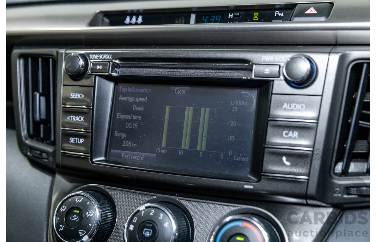 2/2014 Toyota Rav4 GX (AWD) ALA49R 4d Wagon Graphite Metallic Turbo Diesel 2.2L