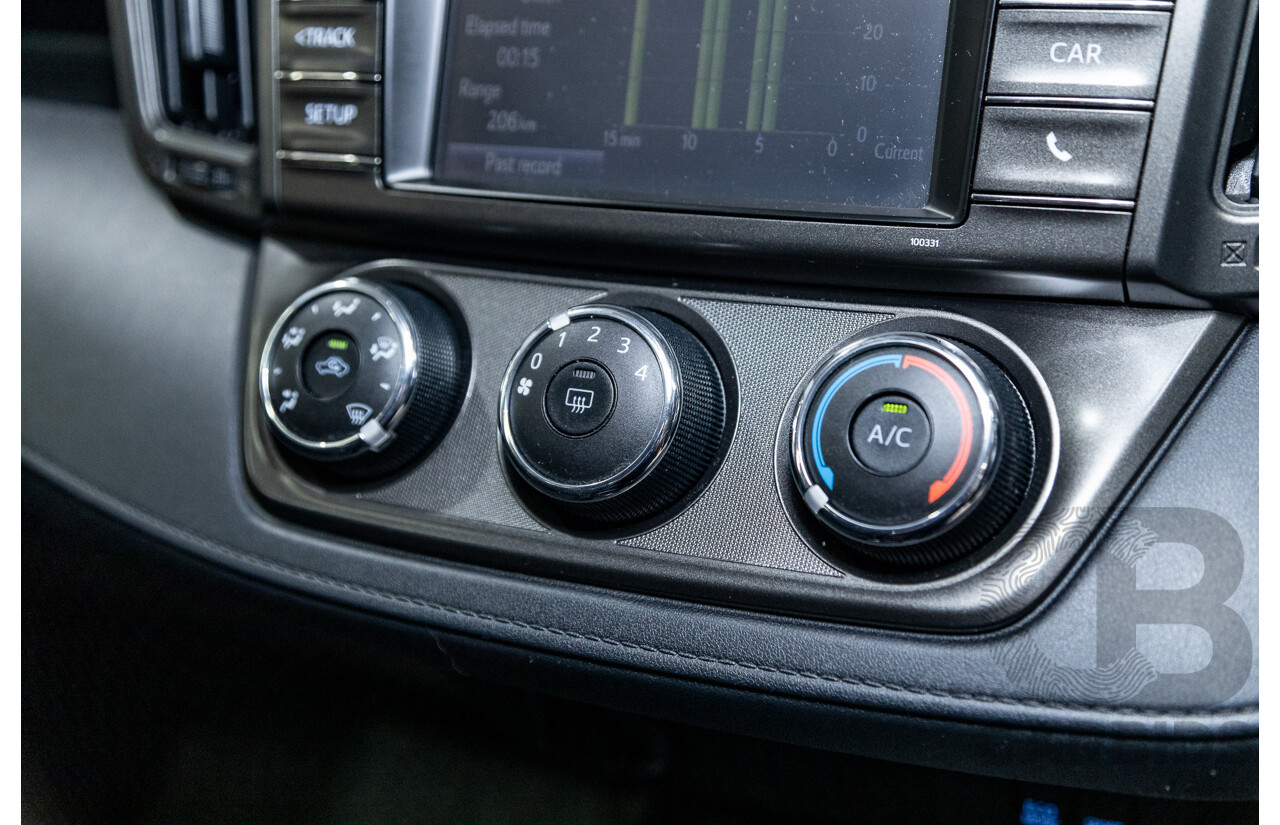 2/2014 Toyota Rav4 GX (AWD) ALA49R 4d Wagon Graphite Metallic Turbo Diesel 2.2L