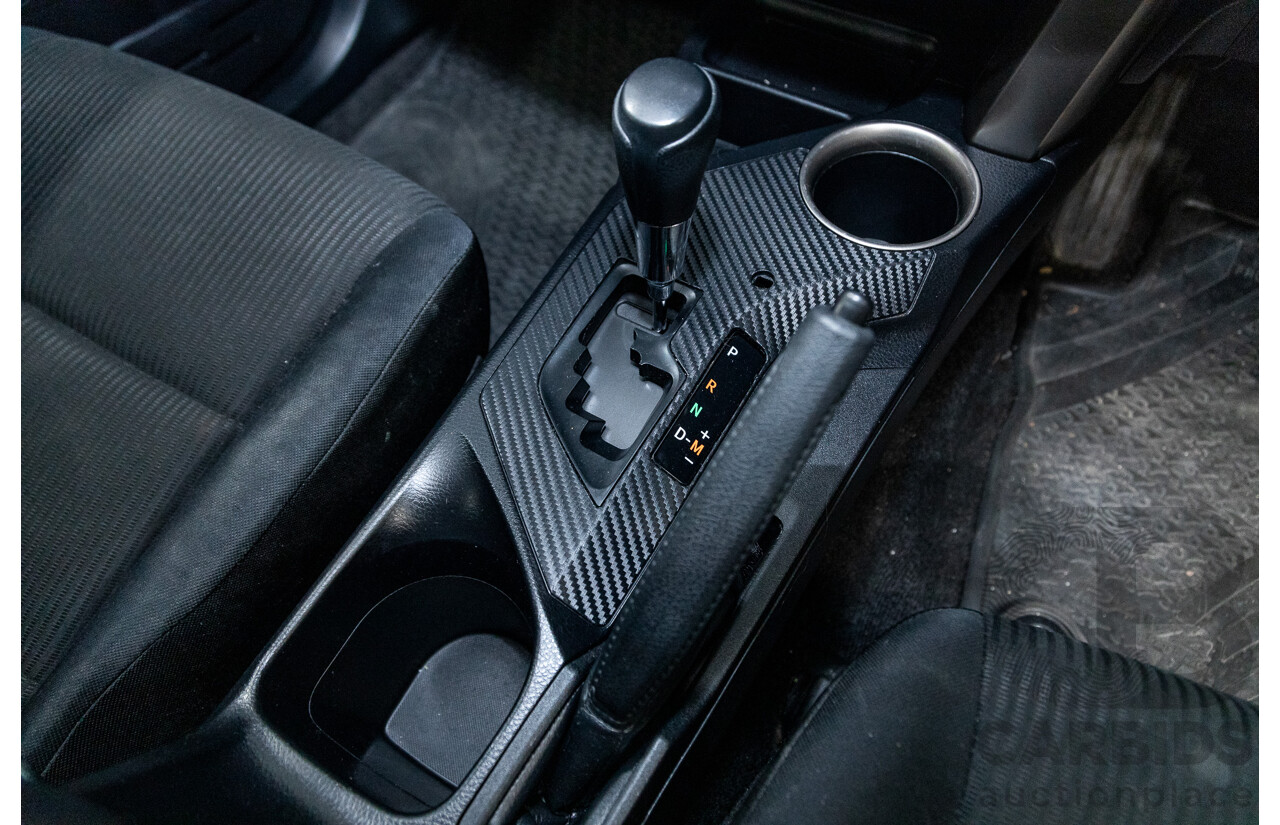 2/2014 Toyota Rav4 GX (AWD) ALA49R 4d Wagon Graphite Metallic Turbo Diesel 2.2L