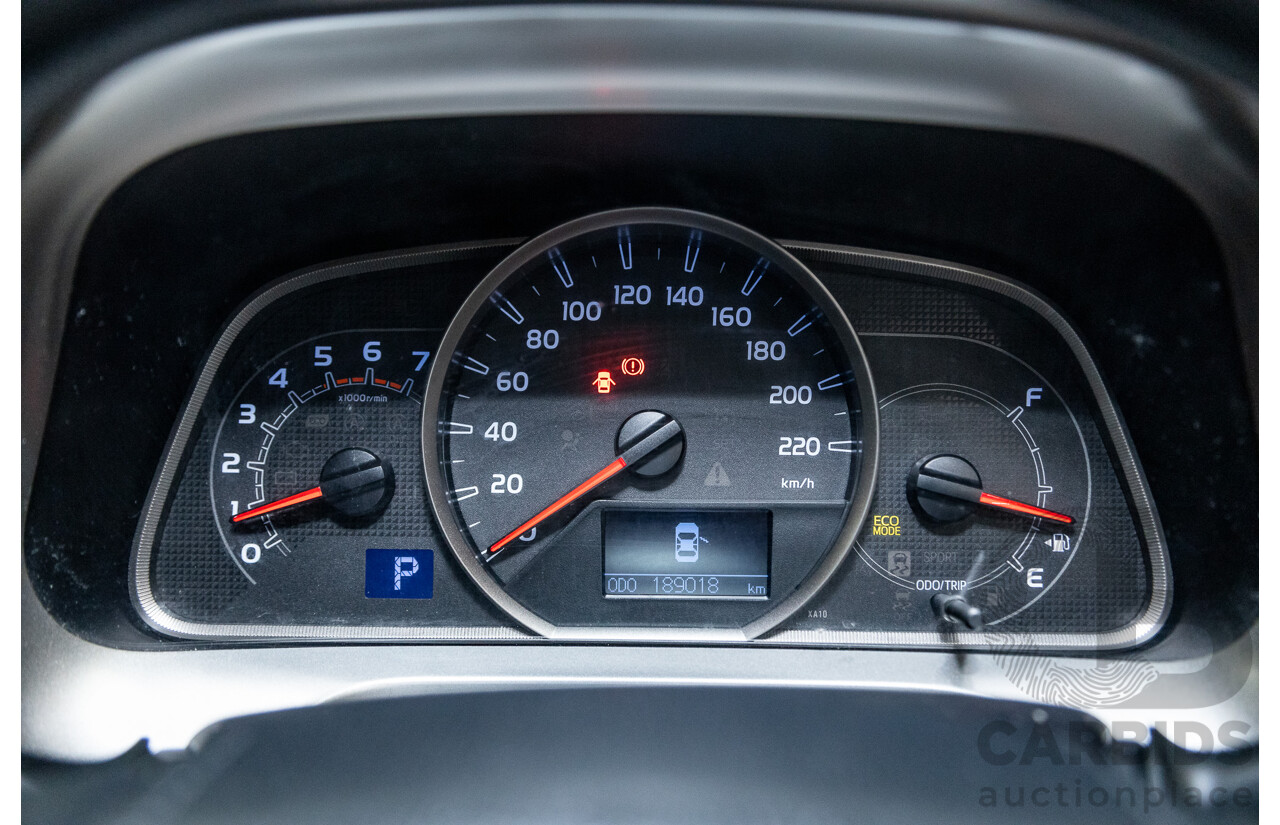 2/2014 Toyota Rav4 GX (AWD) ALA49R 4d Wagon Graphite Metallic Turbo Diesel 2.2L