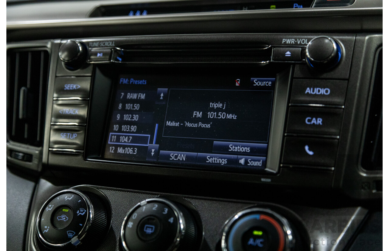 2/2014 Toyota Rav4 GX (AWD) ALA49R 4d Wagon Graphite Metallic Turbo Diesel 2.2L