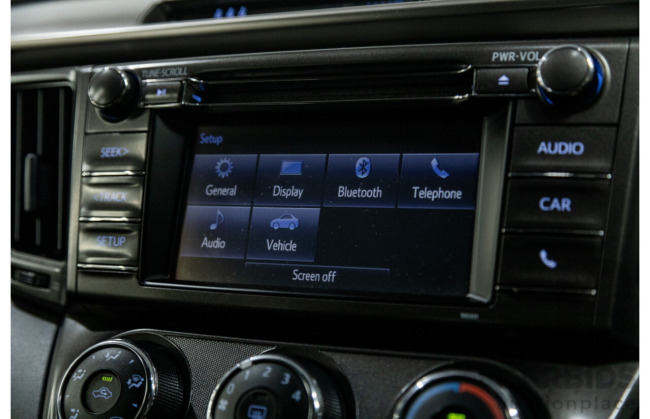 2/2014 Toyota Rav4 GX (AWD) ALA49R 4d Wagon Graphite Metallic Turbo Diesel 2.2L