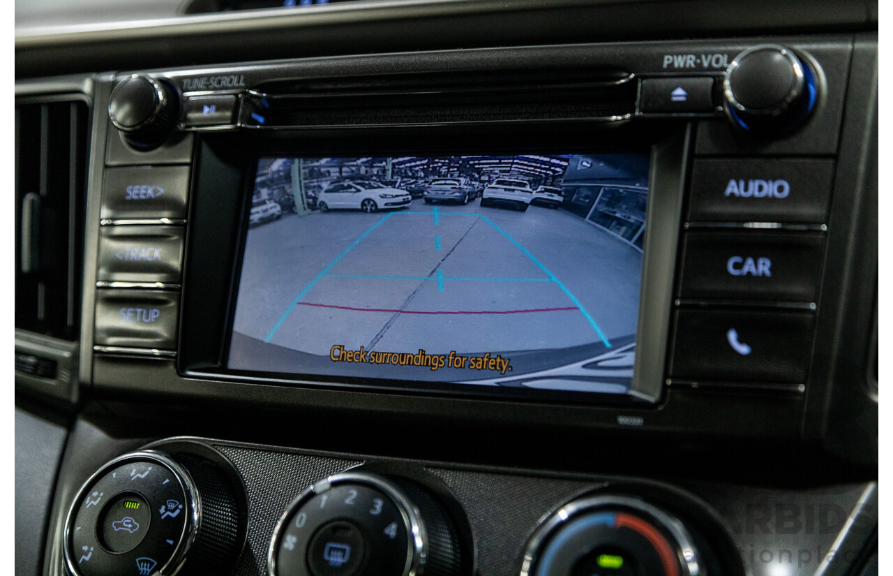 2/2014 Toyota Rav4 GX (AWD) ALA49R 4d Wagon Graphite Metallic Turbo Diesel 2.2L