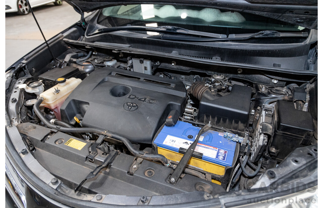 2/2014 Toyota Rav4 GX (AWD) ALA49R 4d Wagon Graphite Metallic Turbo Diesel 2.2L