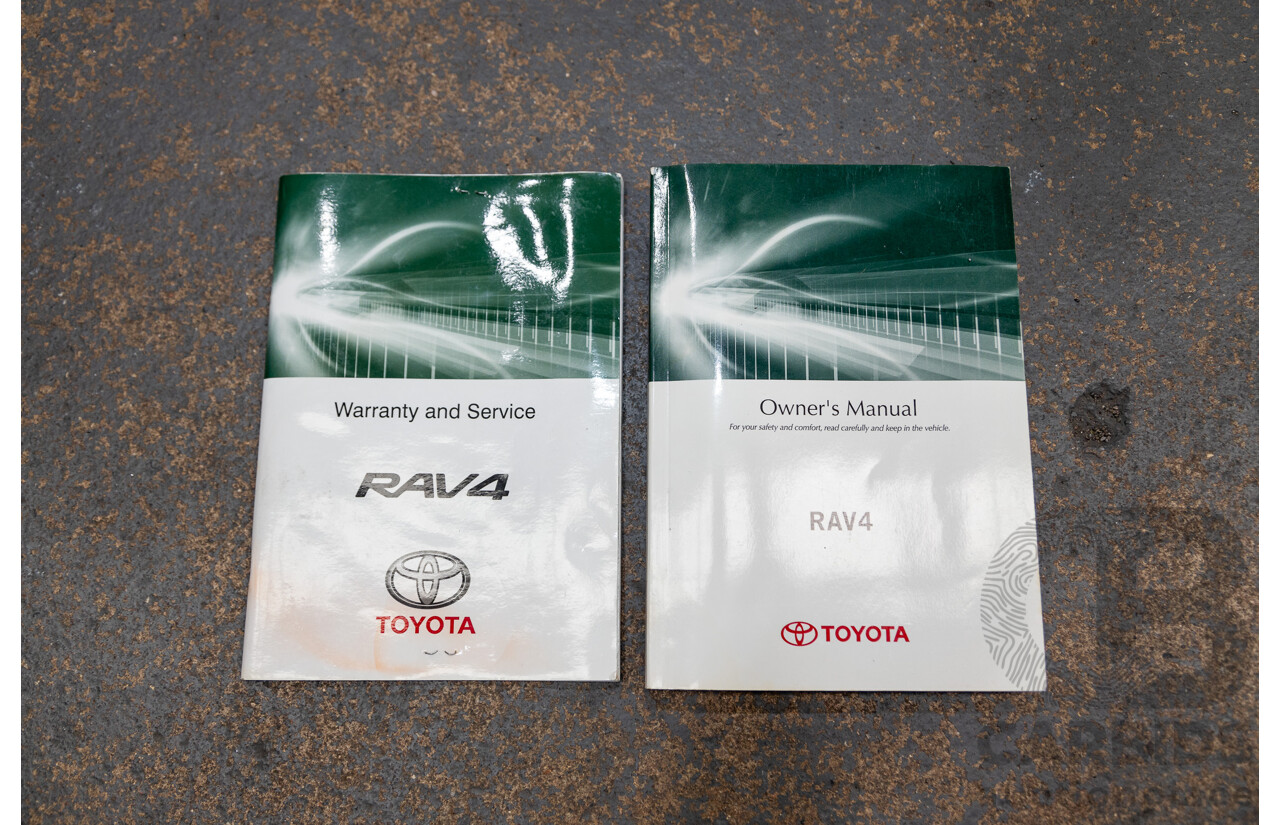 2/2014 Toyota Rav4 GX (AWD) ALA49R 4d Wagon Graphite Metallic Turbo Diesel 2.2L