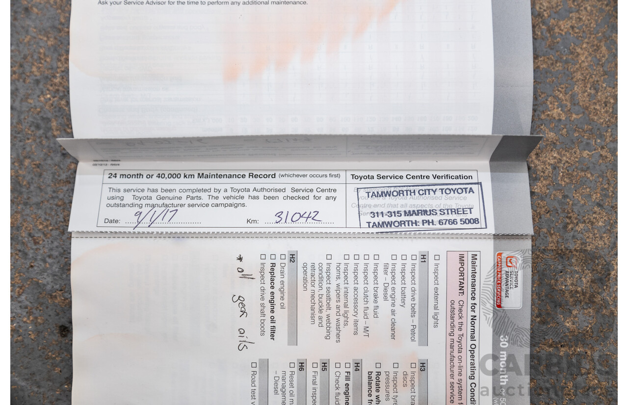 2/2014 Toyota Rav4 GX (AWD) ALA49R 4d Wagon Graphite Metallic Turbo Diesel 2.2L