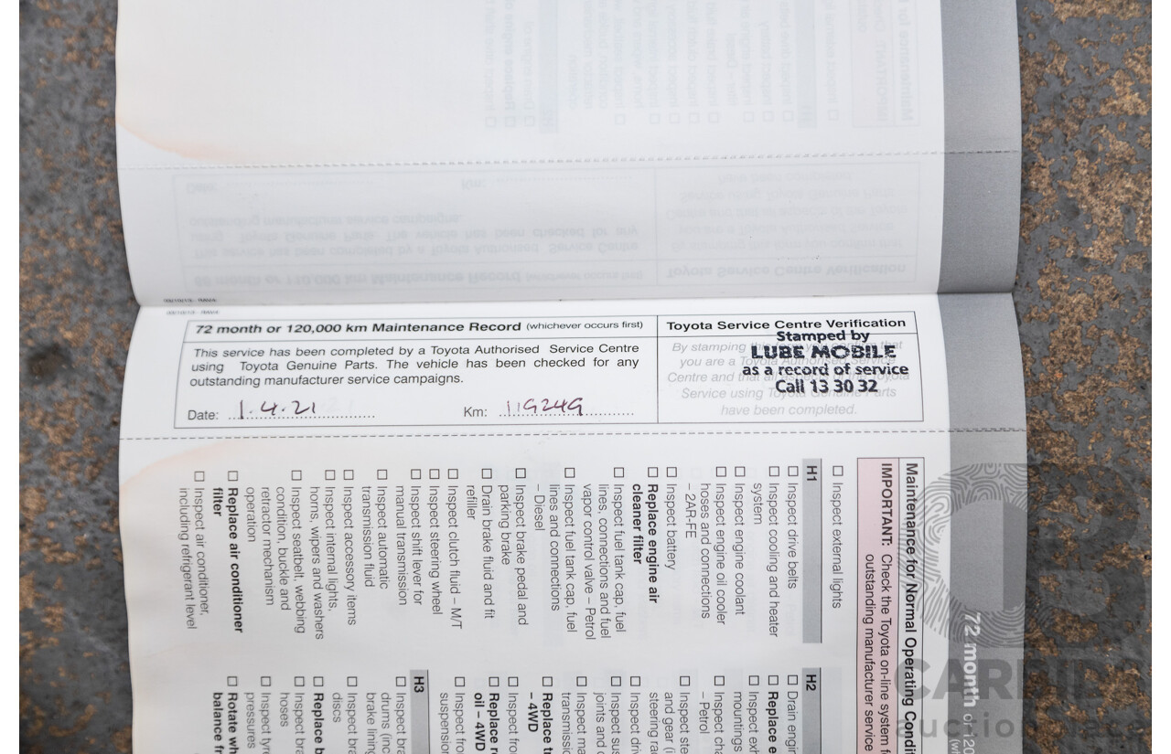 2/2014 Toyota Rav4 GX (AWD) ALA49R 4d Wagon Graphite Metallic Turbo Diesel 2.2L