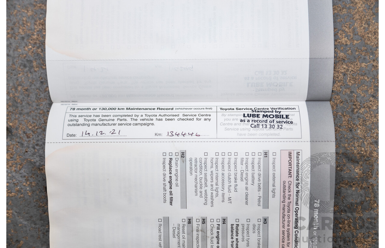 2/2014 Toyota Rav4 GX (AWD) ALA49R 4d Wagon Graphite Metallic Turbo Diesel 2.2L