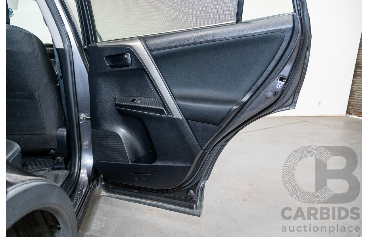 2/2014 Toyota Rav4 GX (AWD) ALA49R 4d Wagon Graphite Metallic Turbo Diesel 2.2L