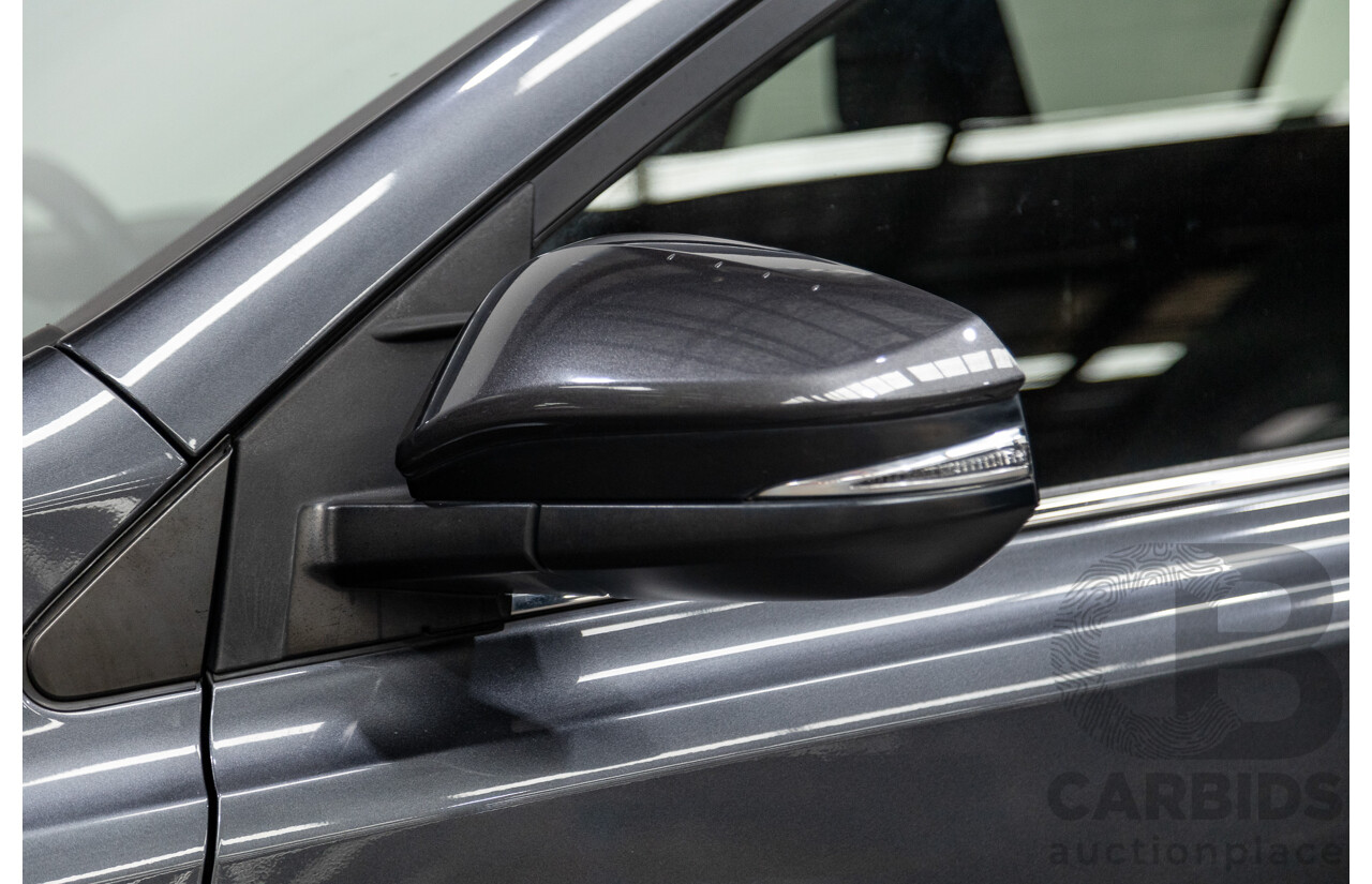 2/2014 Toyota Rav4 GX (AWD) ALA49R 4d Wagon Graphite Metallic Turbo Diesel 2.2L