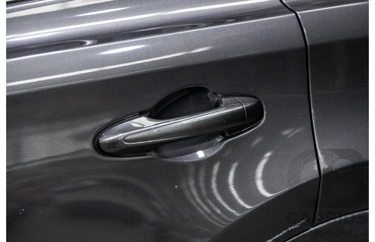 2/2014 Toyota Rav4 GX (AWD) ALA49R 4d Wagon Graphite Metallic Turbo Diesel 2.2L