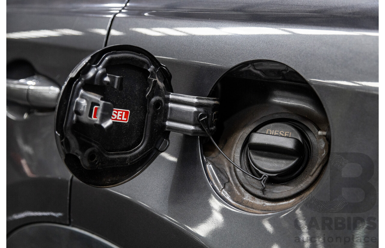 2/2014 Toyota Rav4 GX (AWD) ALA49R 4d Wagon Graphite Metallic Turbo Diesel 2.2L