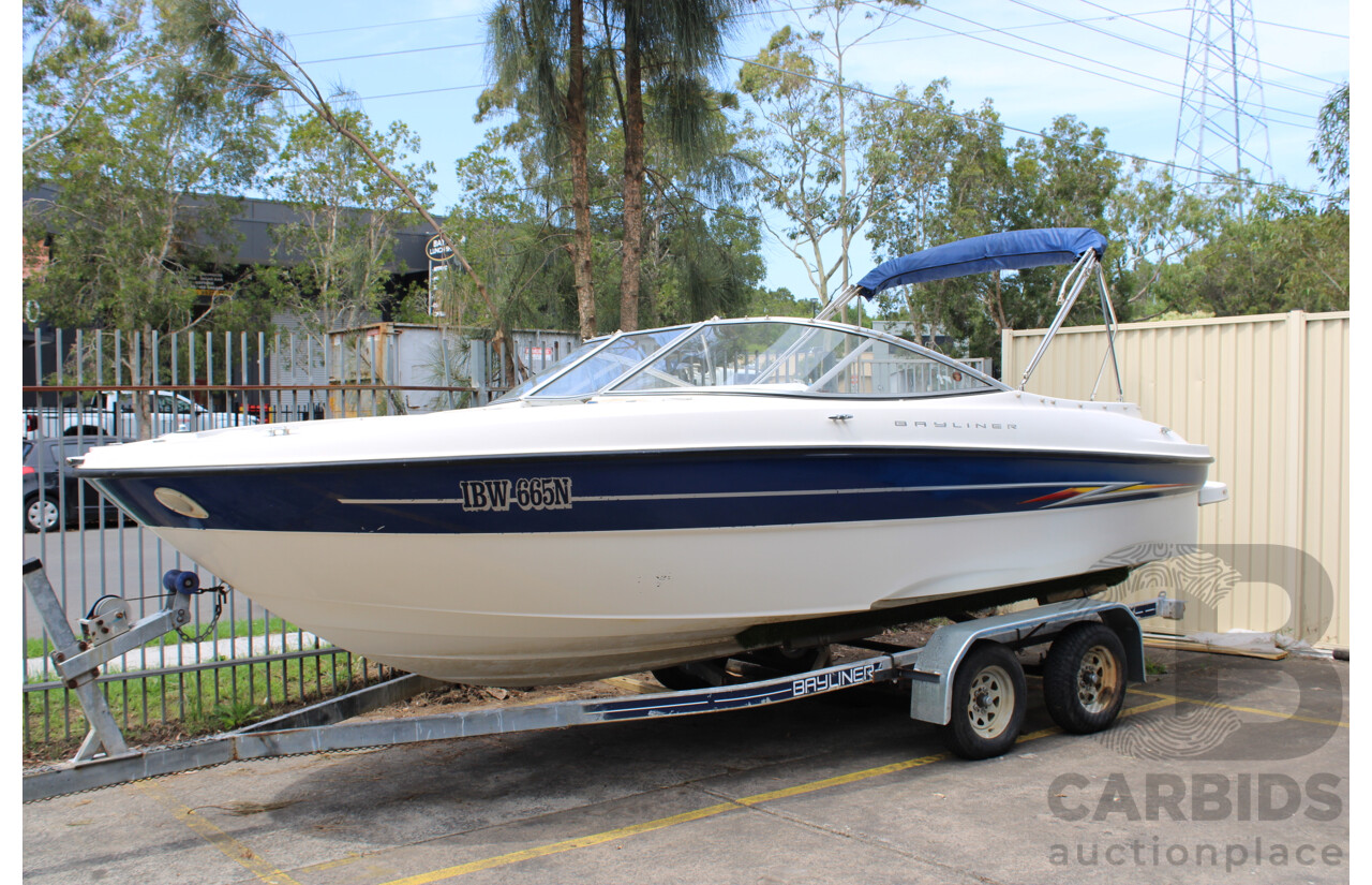 2005 Bayliner 219SD 6.5m 