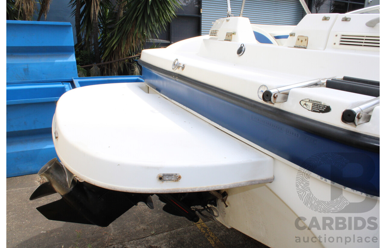 2005 Bayliner 219SD 6.5m 