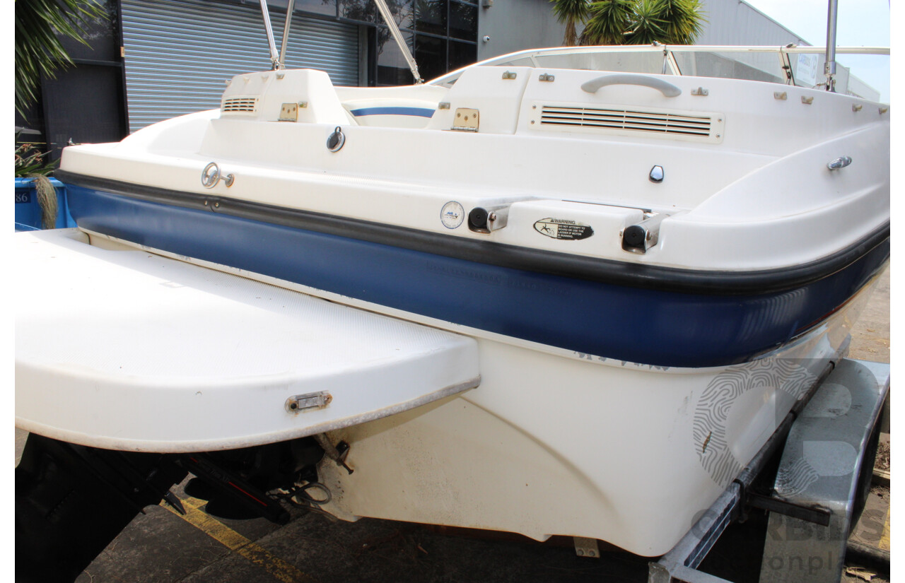 2005 Bayliner 219SD 6.5m 