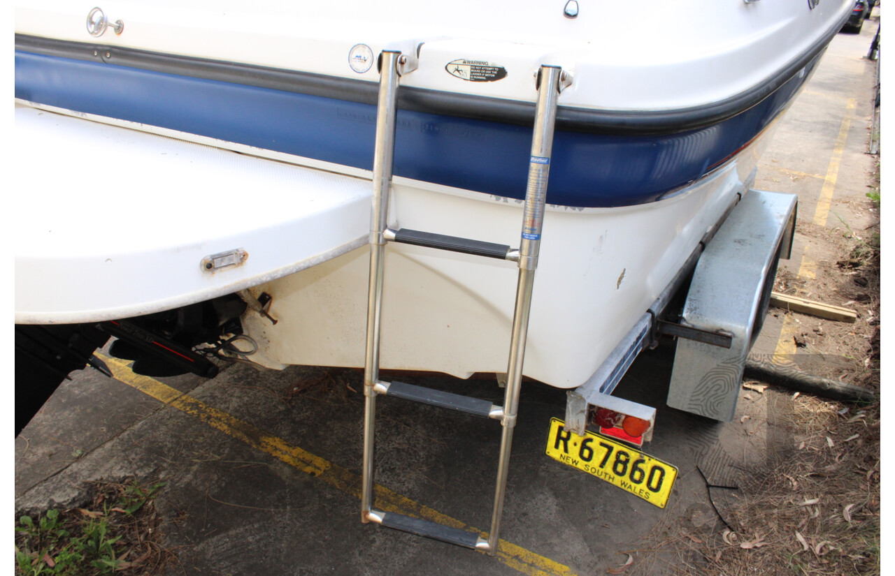 2005 Bayliner 219SD 6.5m 