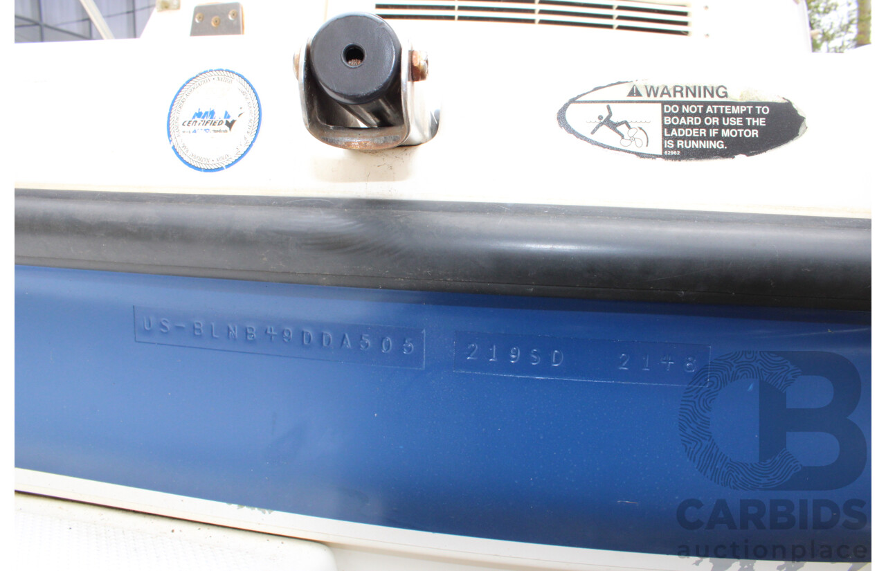 2005 Bayliner 219SD 6.5m 