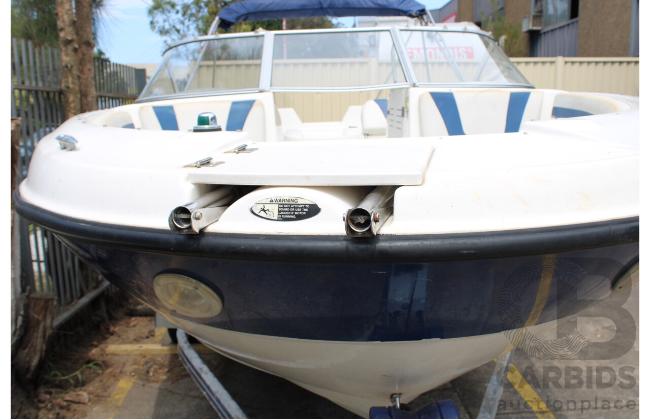 2005 Bayliner 219SD 6.5m 