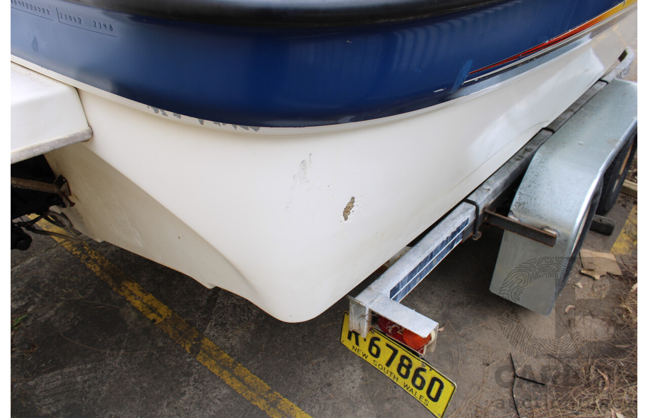 2005 Bayliner 219SD 6.5m 