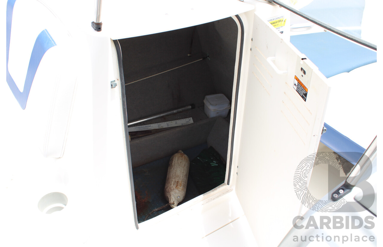 2005 Bayliner 219SD 6.5m 