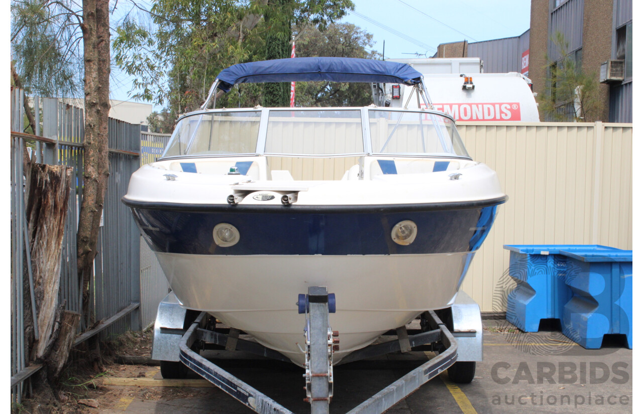 2005 Bayliner 219SD 6.5m 