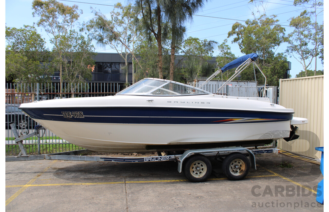 2005 Bayliner 219SD 6.5m 