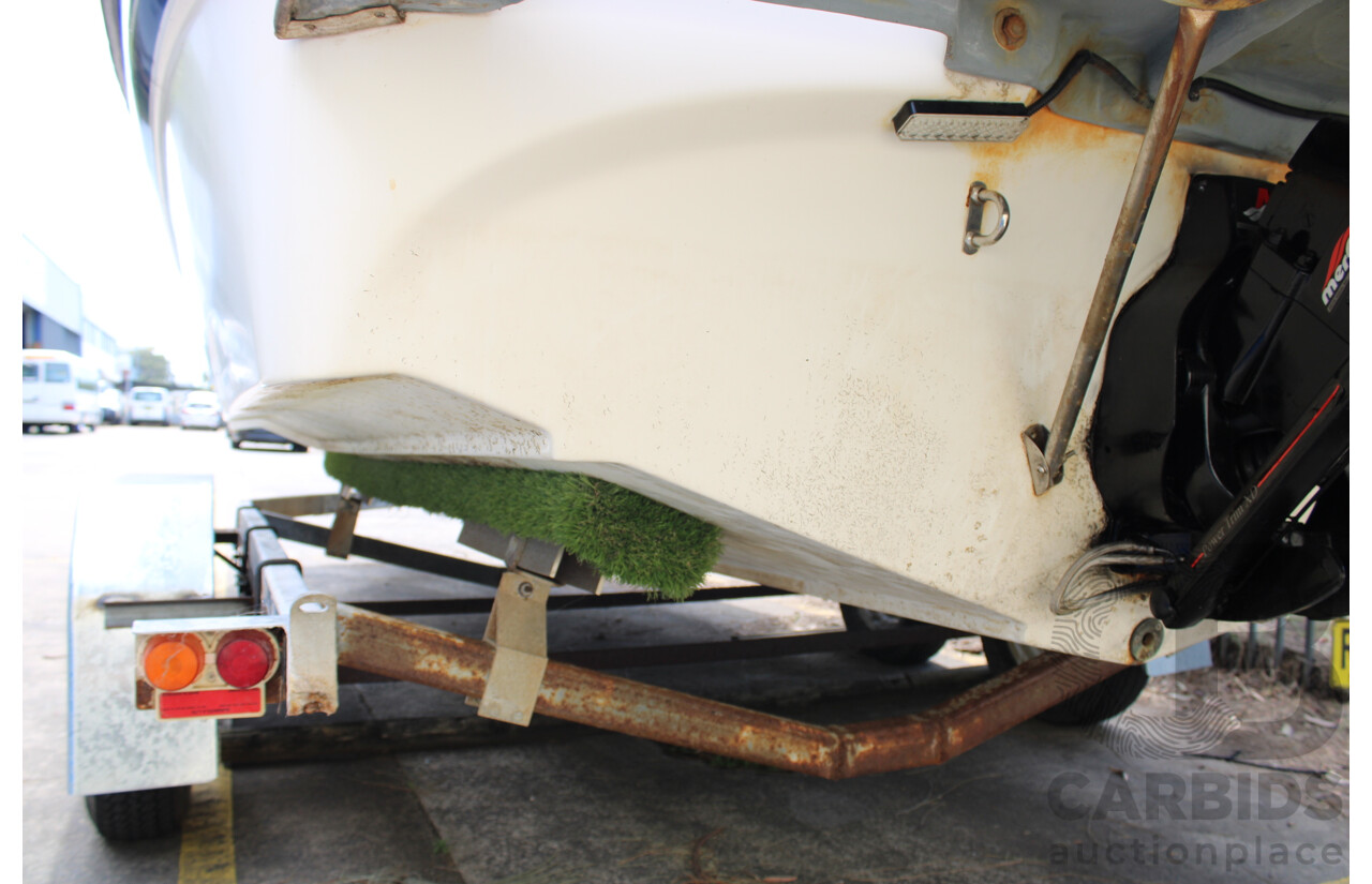 2005 Bayliner 219SD 6.5m 