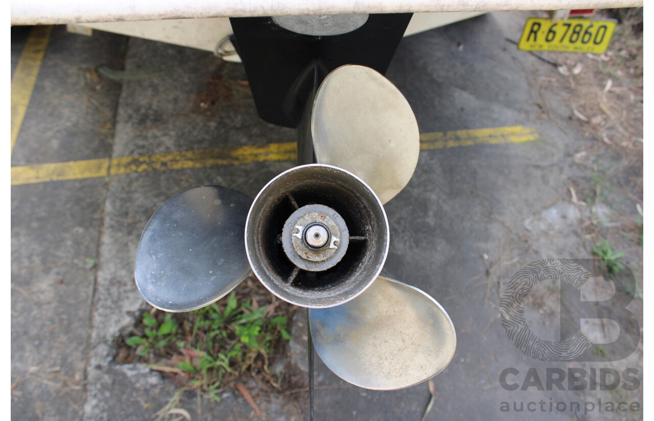 2005 Bayliner 219SD 6.5m 