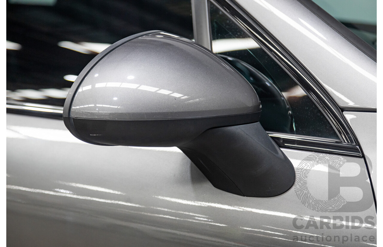 10/2010 Porsche Cayenne S Hybrid Series 2 (AWD) MY11 4d Wagon Meteor Grey Metallic Supercharged V6 3.0L - 34kw Hybrid