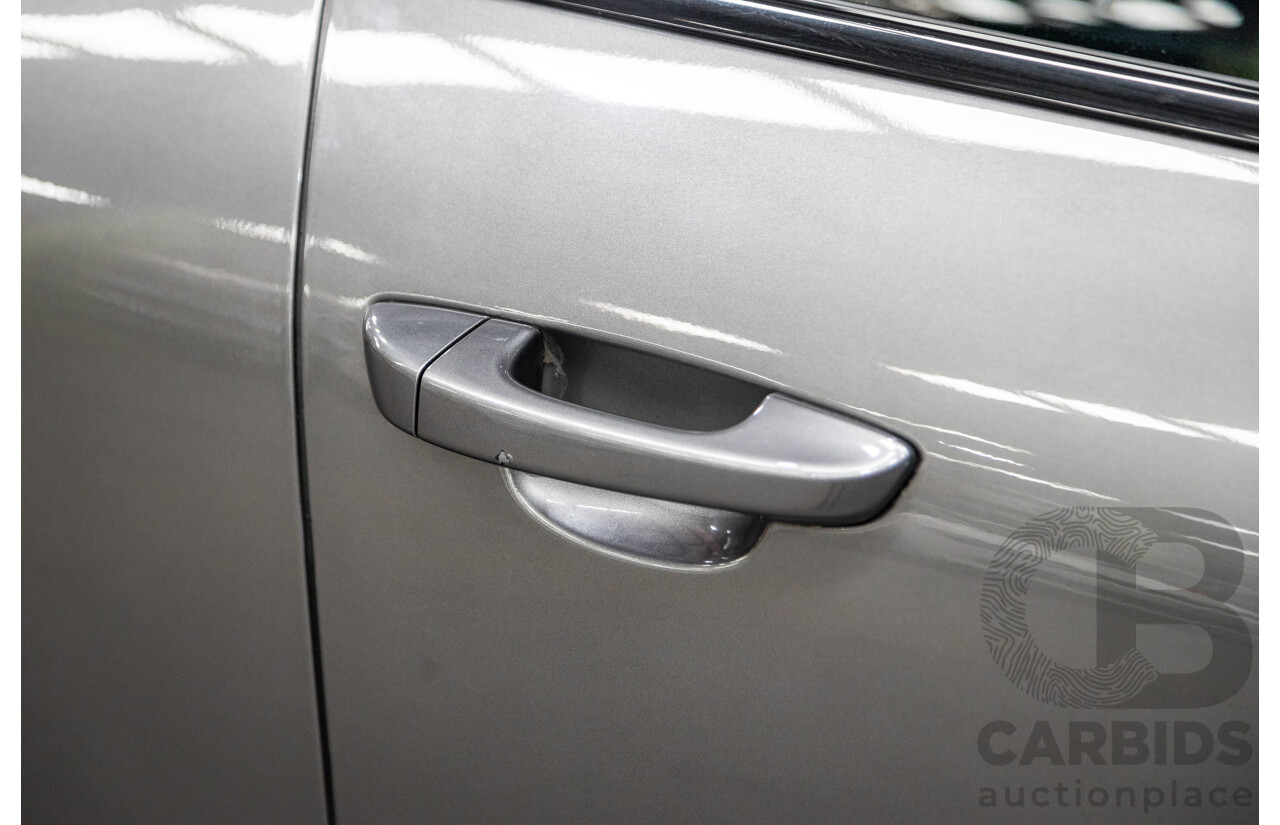 10/2010 Porsche Cayenne S Hybrid Series 2 (AWD) MY11 4d Wagon Meteor Grey Metallic Supercharged V6 3.0L - 34kw Hybrid