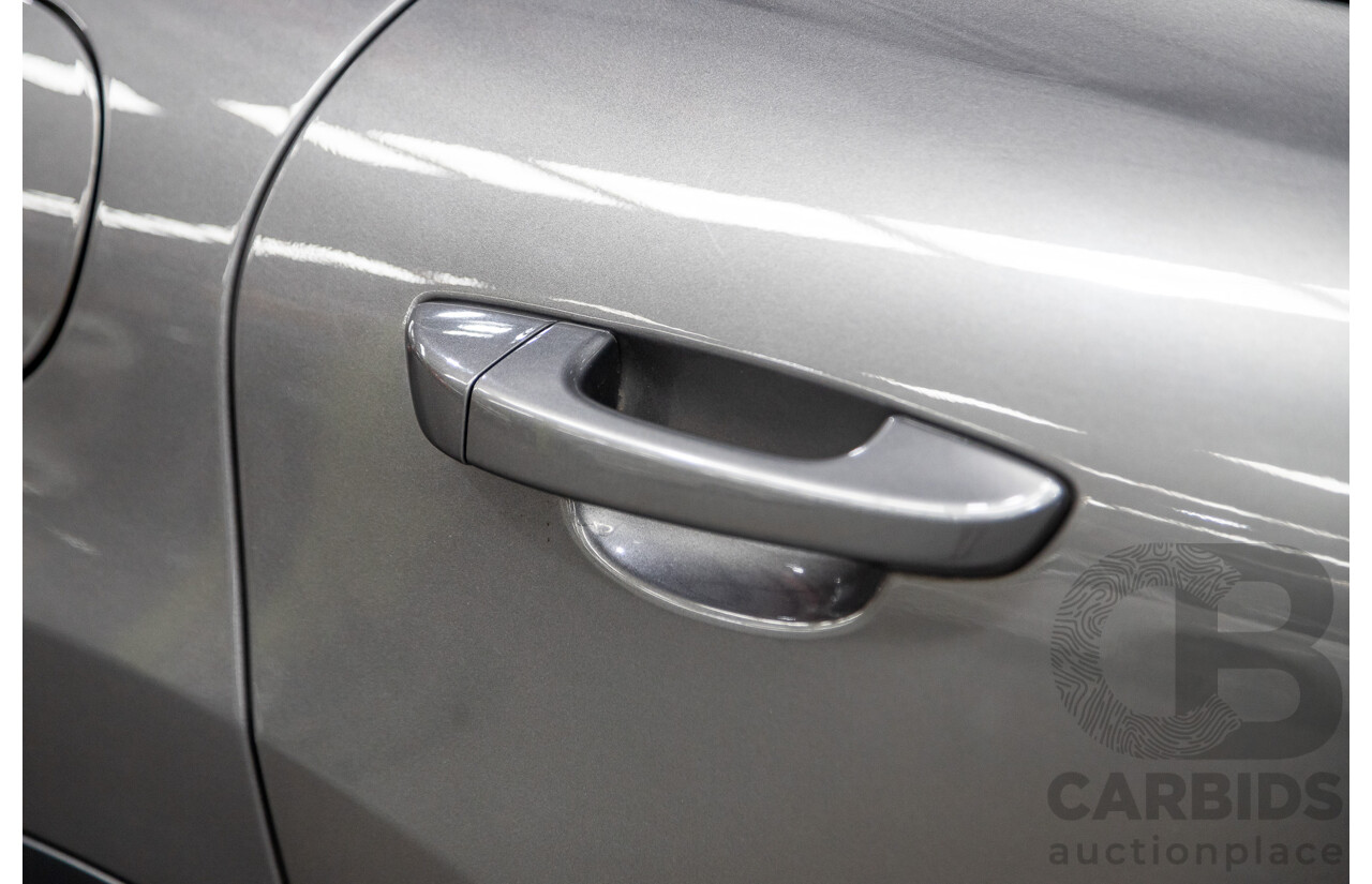 10/2010 Porsche Cayenne S Hybrid Series 2 (AWD) MY11 4d Wagon Meteor Grey Metallic Supercharged V6 3.0L - 34kw Hybrid