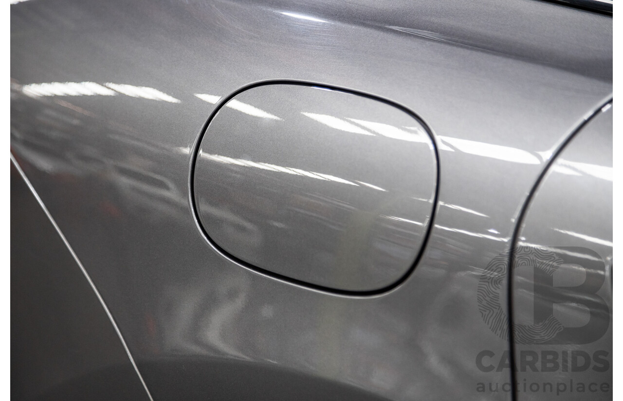 10/2010 Porsche Cayenne S Hybrid Series 2 (AWD) MY11 4d Wagon Meteor Grey Metallic Supercharged V6 3.0L - 34kw Hybrid